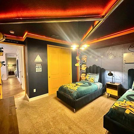 Gorgeous Home W Game Room Heated Pool Spa أورلاندو المظهر الخارجي الصورة