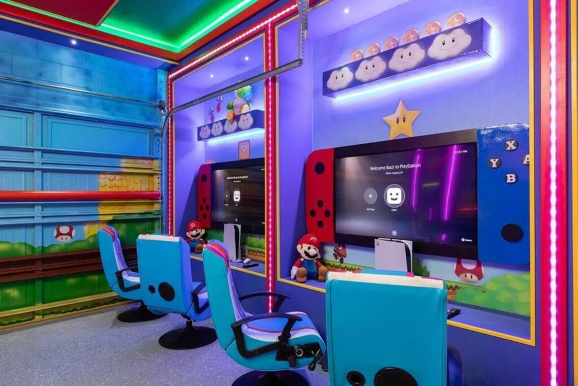 Gorgeous Home W Game Room Heated Pool Spa أورلاندو المظهر الخارجي الصورة