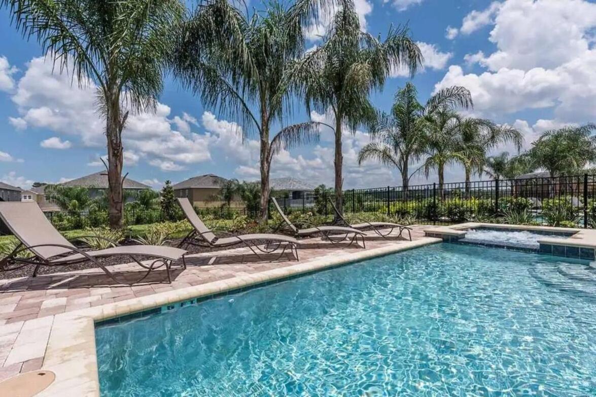 Gorgeous Home W Game Room Heated Pool Spa أورلاندو المظهر الخارجي الصورة