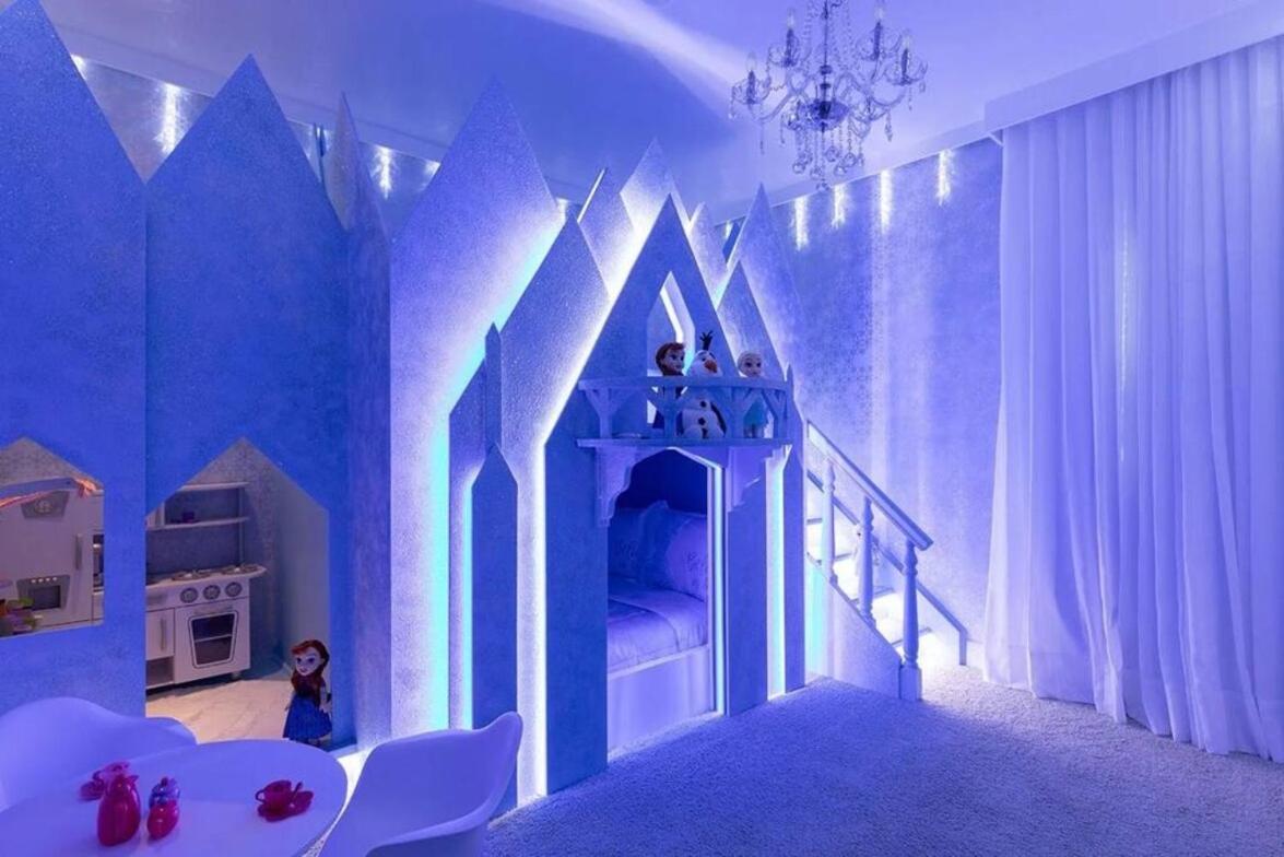 Gorgeous Home W Game Room Heated Pool Spa أورلاندو المظهر الخارجي الصورة