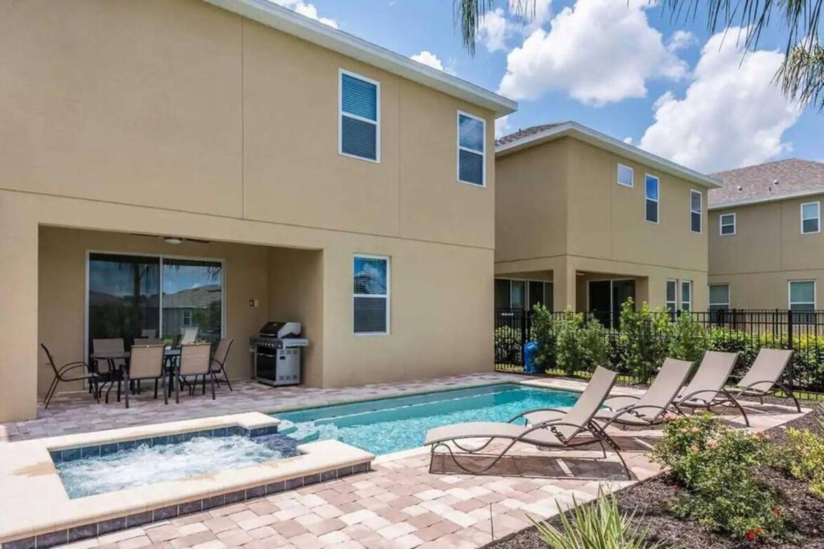Gorgeous Home W Game Room Heated Pool Spa أورلاندو المظهر الخارجي الصورة