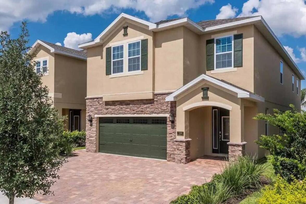 Gorgeous Home W Game Room Heated Pool Spa أورلاندو المظهر الخارجي الصورة