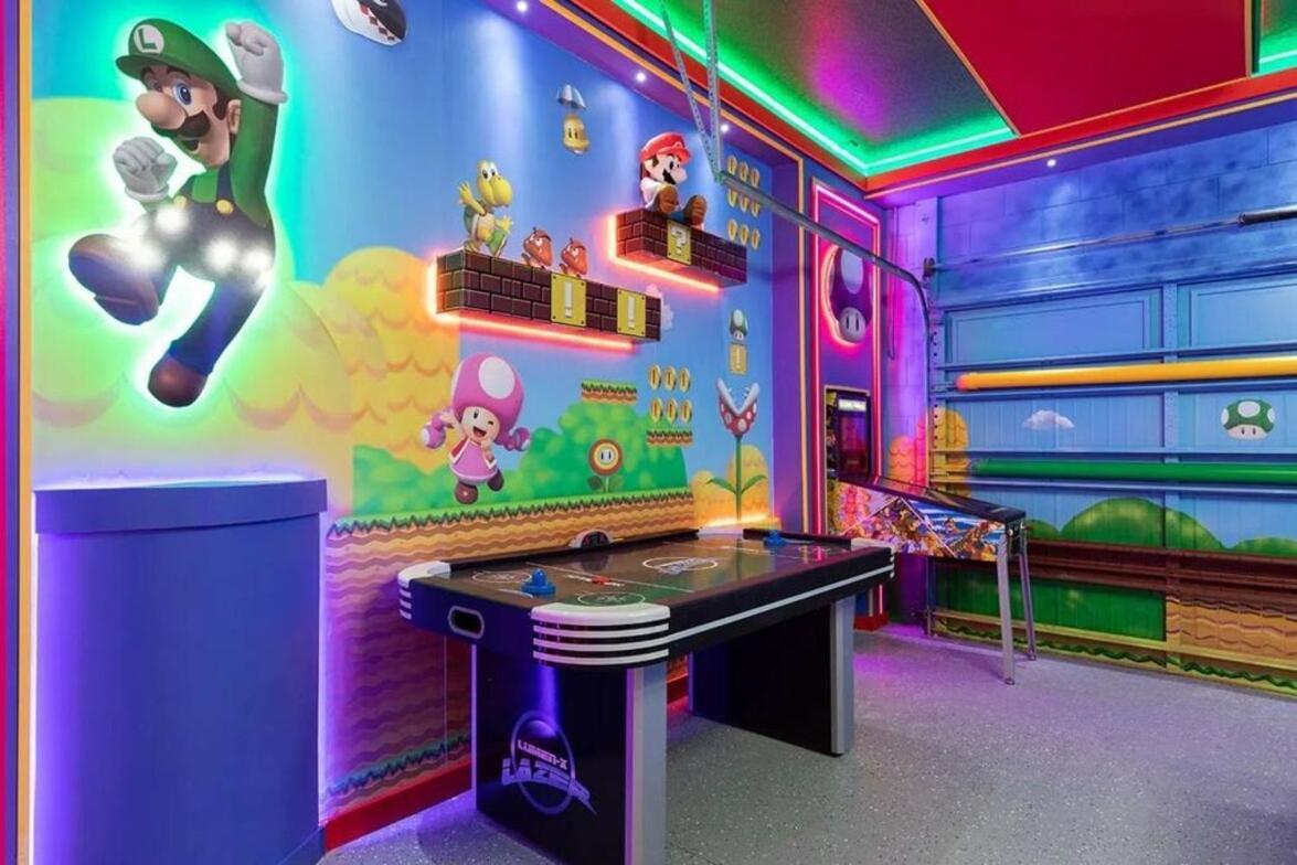 Gorgeous Home W Game Room Heated Pool Spa أورلاندو المظهر الخارجي الصورة