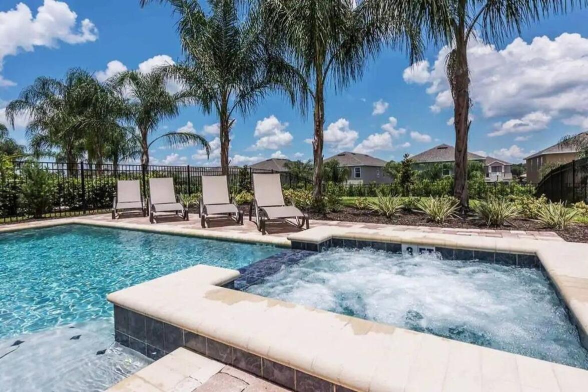 Gorgeous Home W Game Room Heated Pool Spa أورلاندو المظهر الخارجي الصورة
