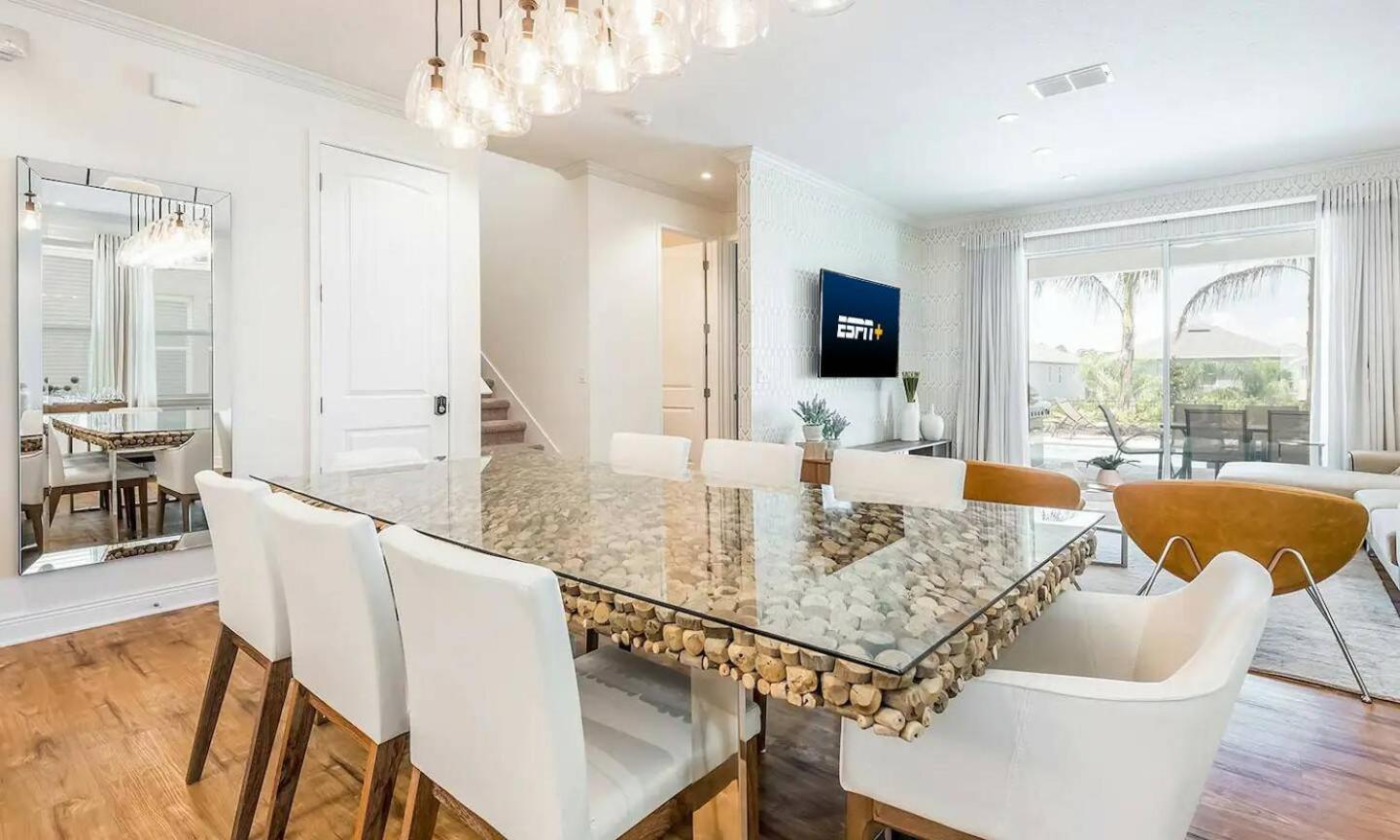 Gorgeous Home W Game Room Heated Pool Spa أورلاندو المظهر الخارجي الصورة