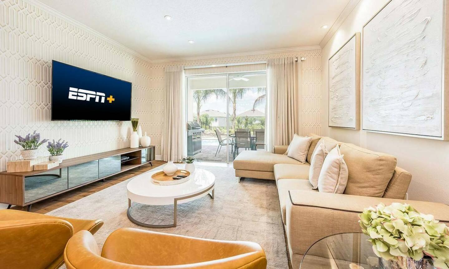 Gorgeous Home W Game Room Heated Pool Spa أورلاندو المظهر الخارجي الصورة
